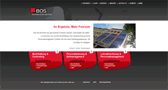 Desktop Screenshot of bos-edv.de